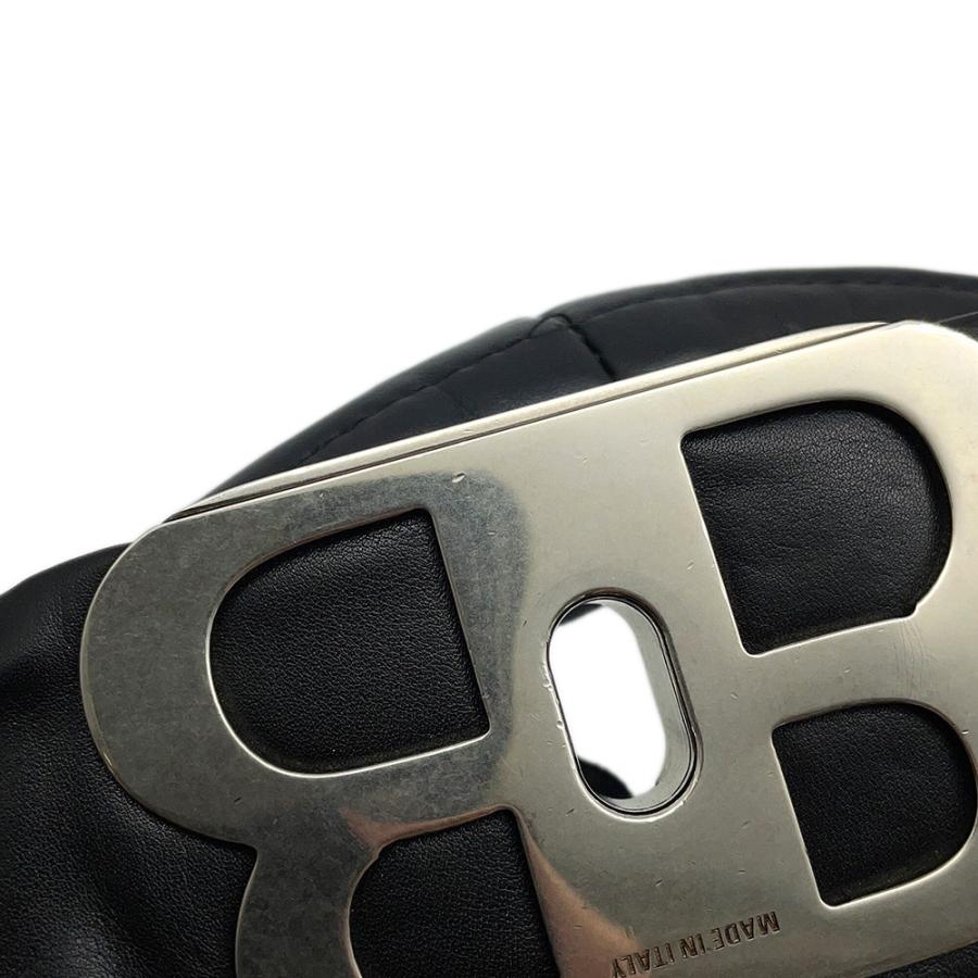 バレンシアガ ショルダーバッグ モナコ スモール レザー 787896 BALENCIAGA ワンショルダーバッグ 黒 【安心保証】_10