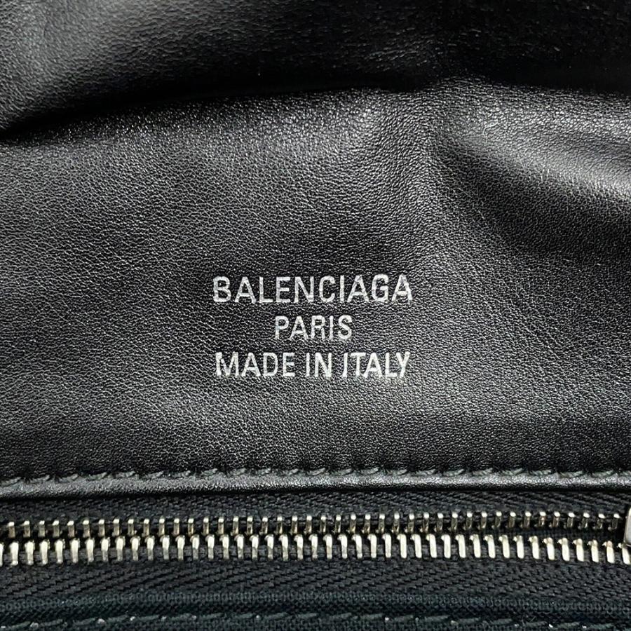 バレンシアガ ショルダーバッグ モナコ スモール レザー 787896 BALENCIAGA ワンショルダーバッグ 黒 【安心保証】_13