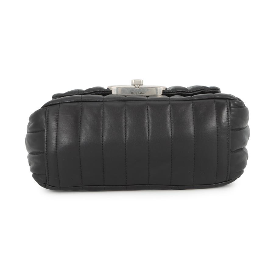 バレンシアガ ショルダーバッグ モナコ スモール レザー 787896 BALENCIAGA ワンショルダーバッグ 黒 【安心保証】_2
