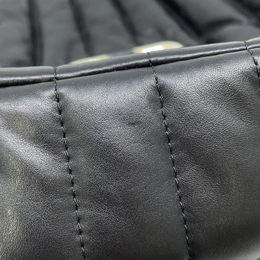 バレンシアガ ショルダーバッグ モナコ スモール レザー 787896 BALENCIAGA ワンショルダーバッグ 黒 【安心保証】_5