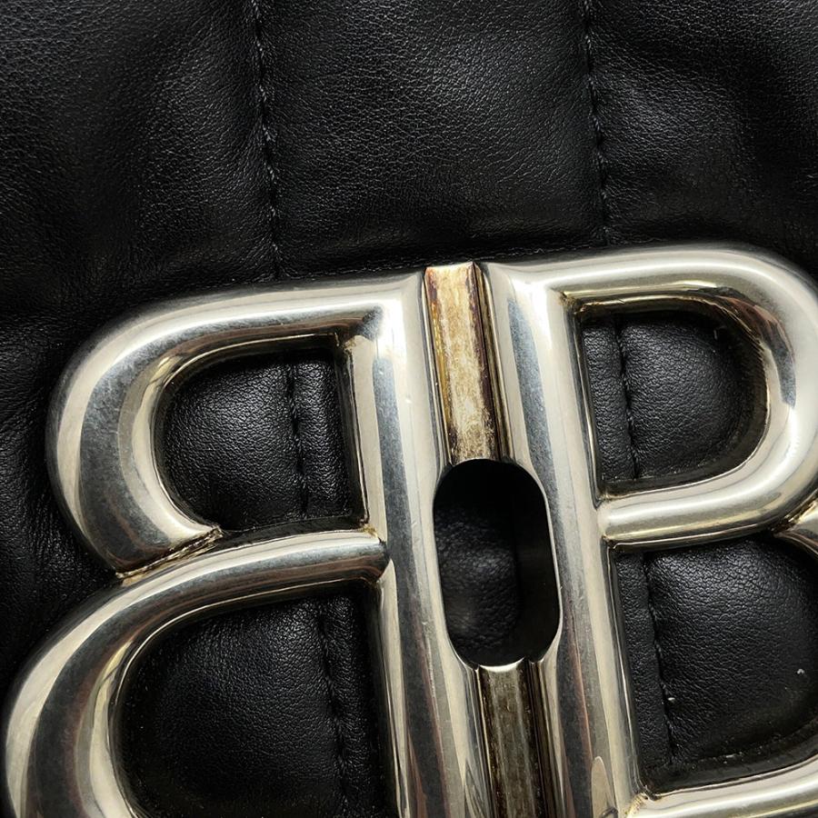 バレンシアガ ショルダーバッグ モナコ スモール レザー 787896 BALENCIAGA ワンショルダーバッグ 黒 【安心保証】_7