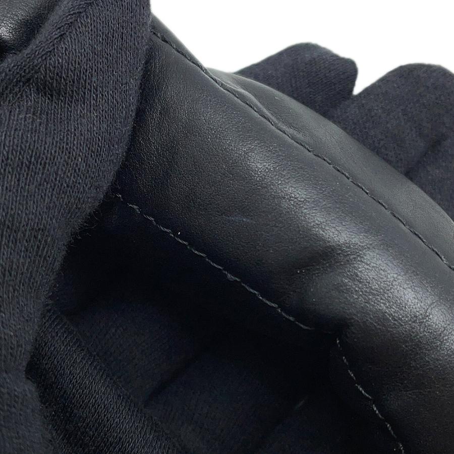 バレンシアガ ショルダーバッグ モナコ スモール レザー 787896 BALENCIAGA ワンショルダーバッグ 黒 【安心保証】_8