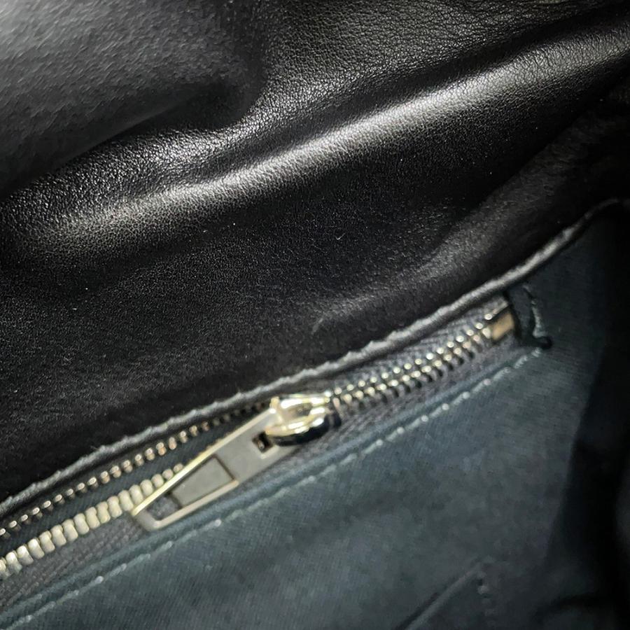 バレンシアガ ショルダーバッグ モナコ スモール レザー 787896 BALENCIAGA ワンショルダーバッグ 黒 【安心保証】_9