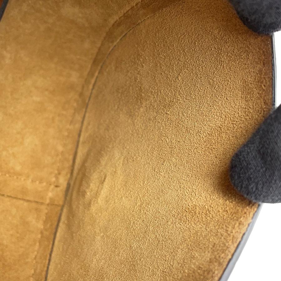 ロエべ ショルダーバッグ ゲート デュアル ミニ ブラウン A650N46X13 LOEWE 【安心保証】の画像