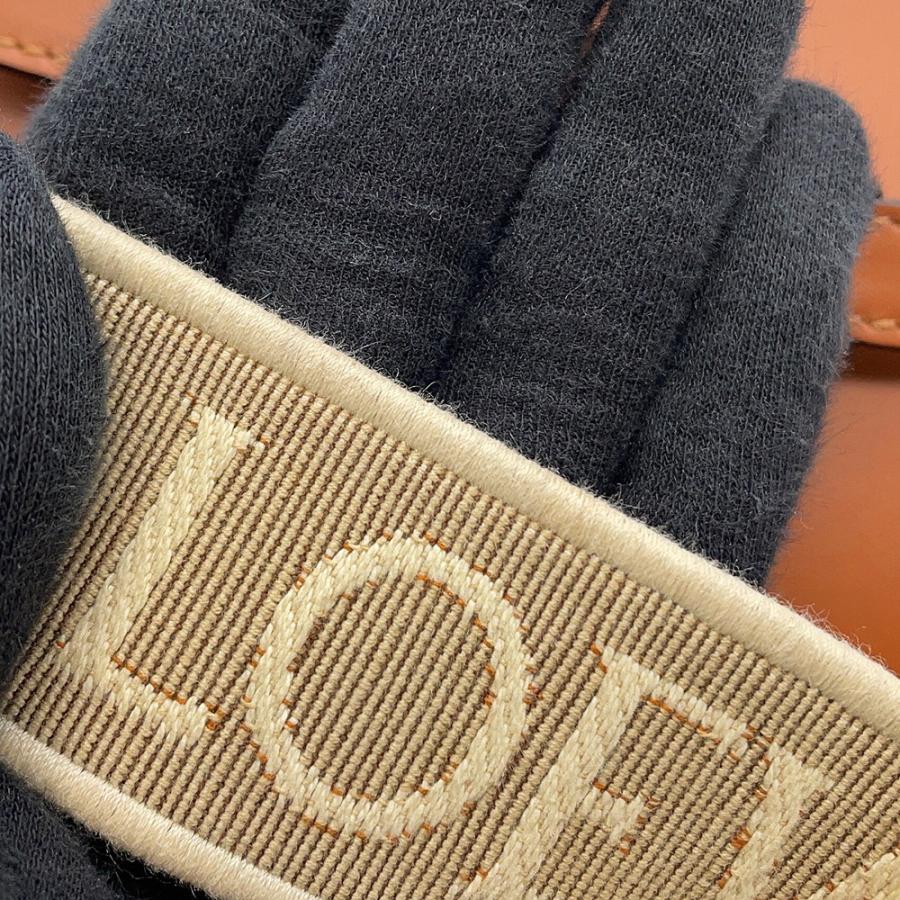 ロエべ ショルダーバッグ ゲート デュアル ミニ ブラウン A650N46X13 LOEWE 【安心保証】の画像