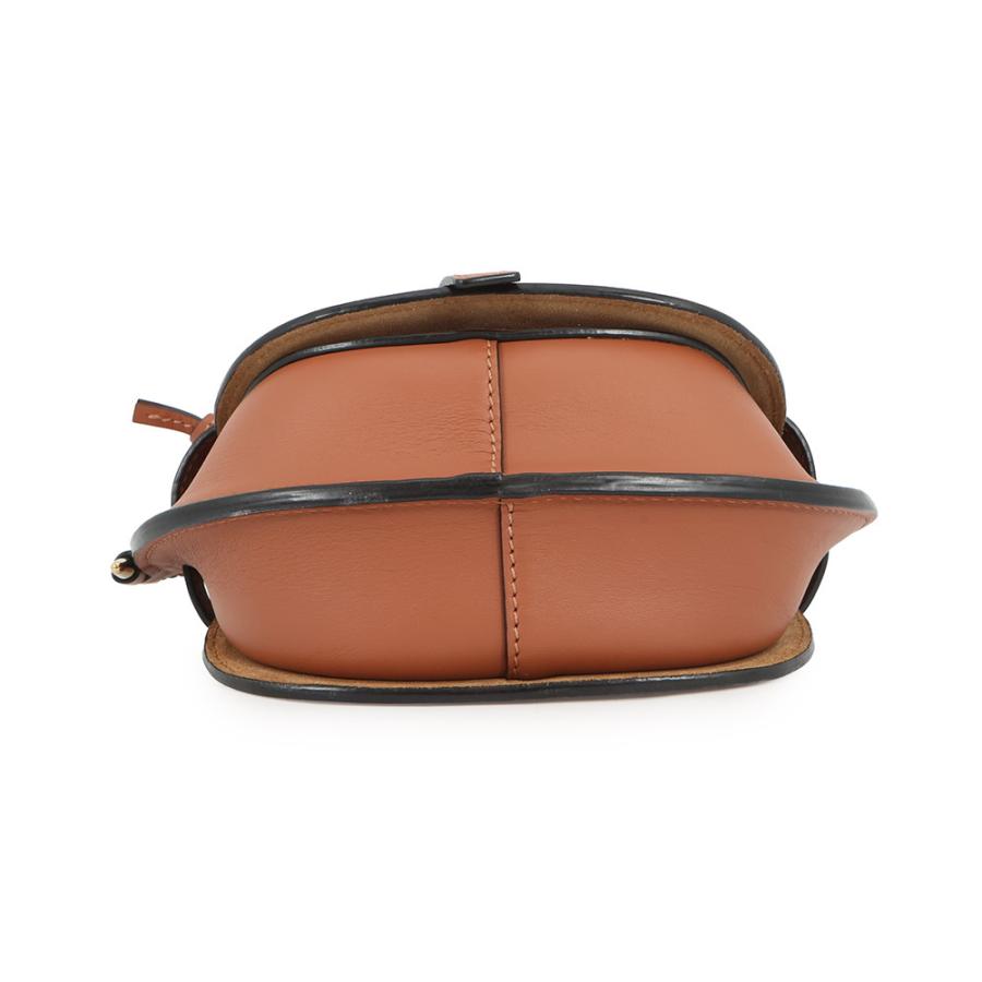 ロエべ ショルダーバッグ ゲート デュアル ミニ ブラウン A650N46X13 LOEWE 【安心保証】の画像