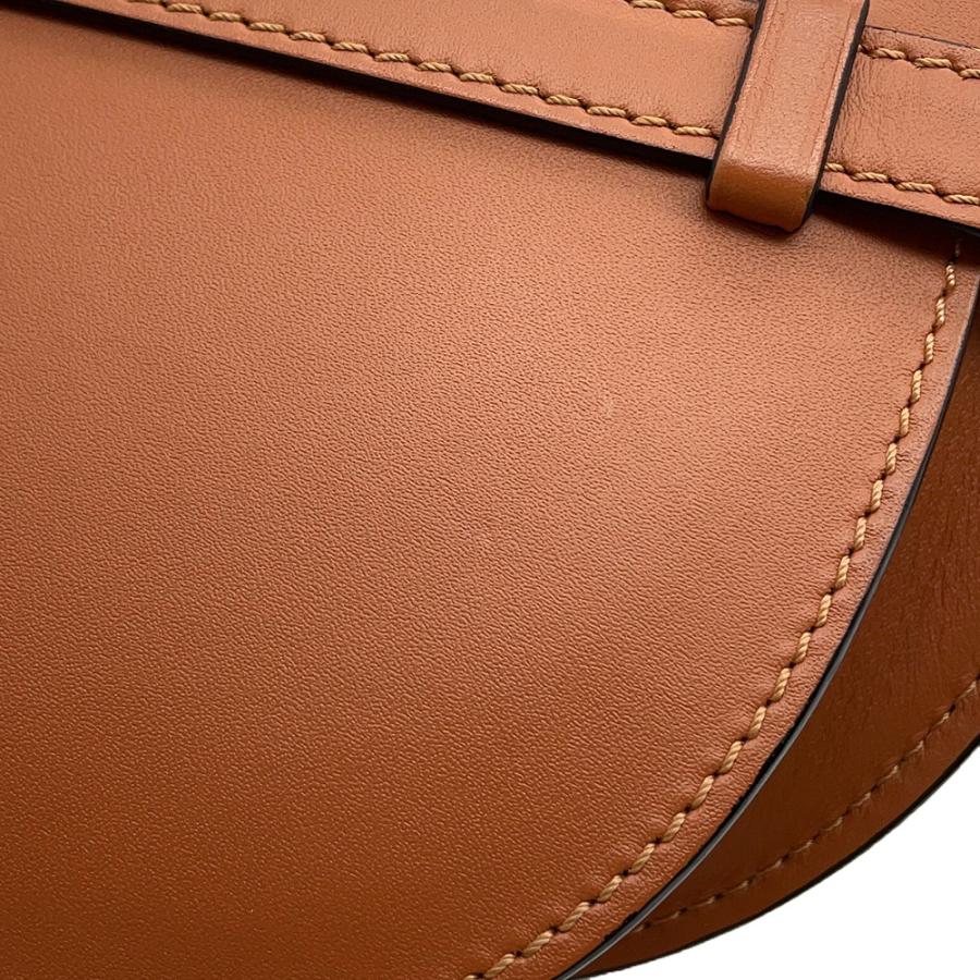 ロエべ ショルダーバッグ ゲート デュアル ミニ ブラウン A650N46X13 LOEWE 【安心保証】の画像