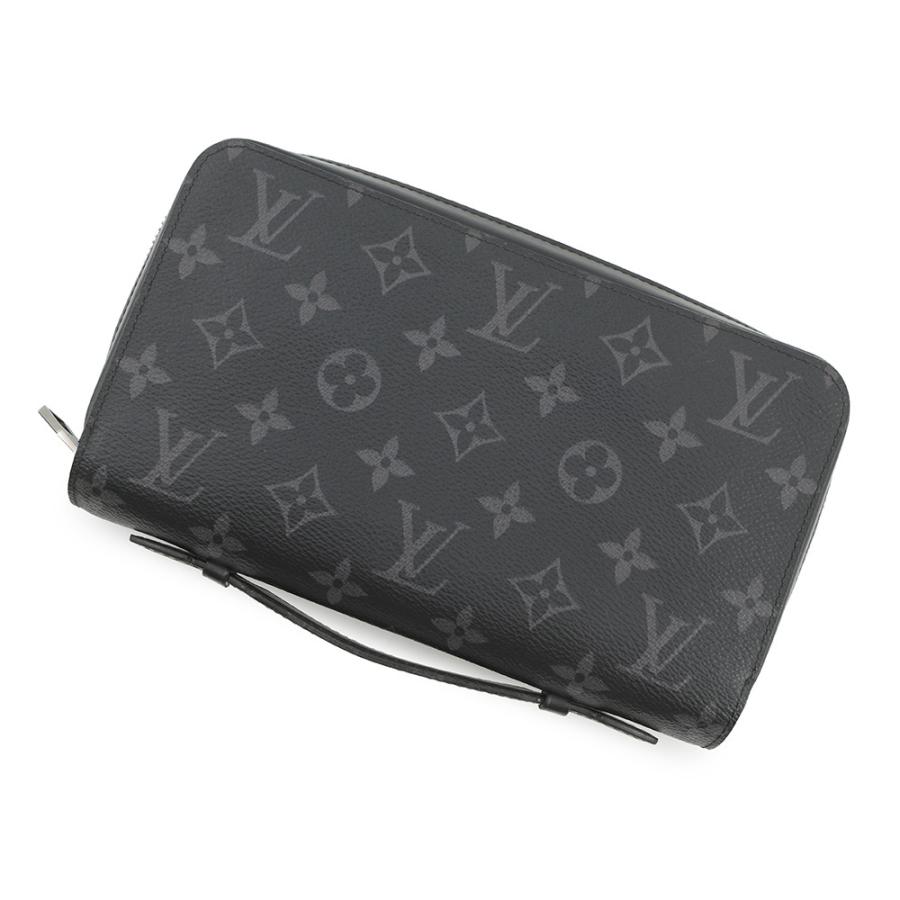 ルイヴィトン 長財布 モノグラム・エクリプス ジッピーXL M61698 LOUIS