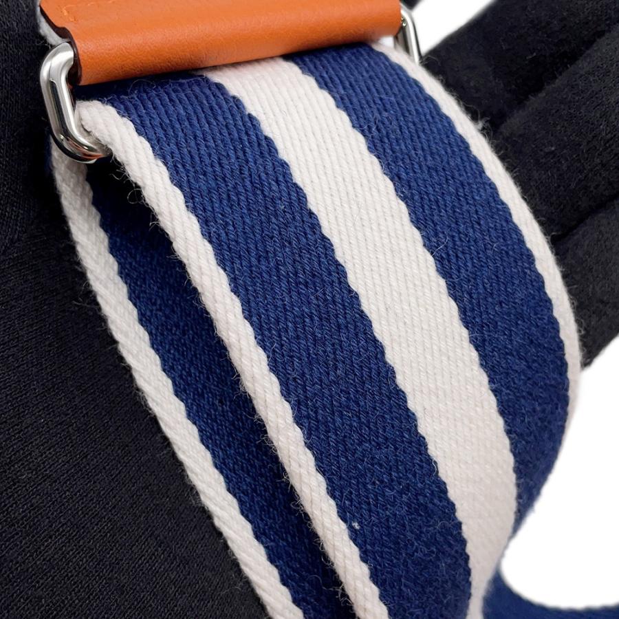 エルメス ショルダーバッグ ヴィドポッシュ オレンジ/シルバー金具 トゴ K刻印_6