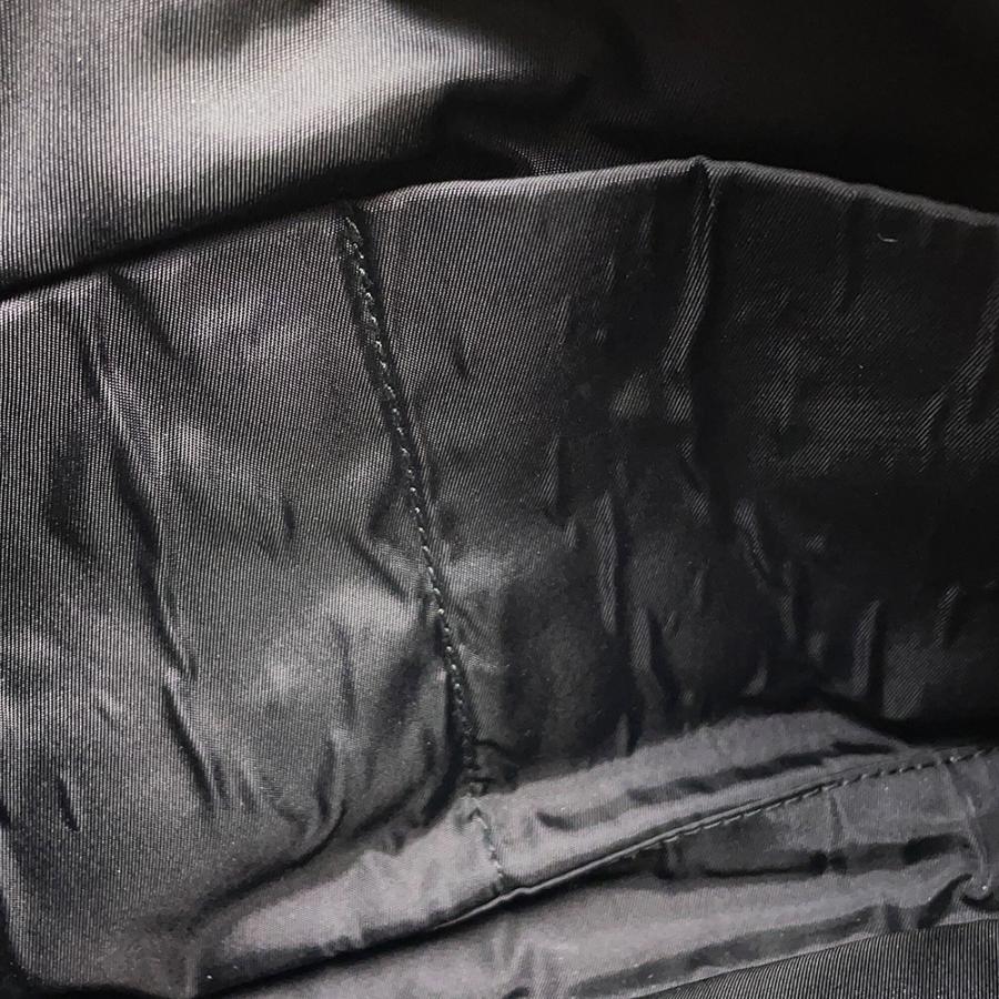プラダ ショルダーバッグ トライアングルロゴ レザー 2VH078 PRADA 黒