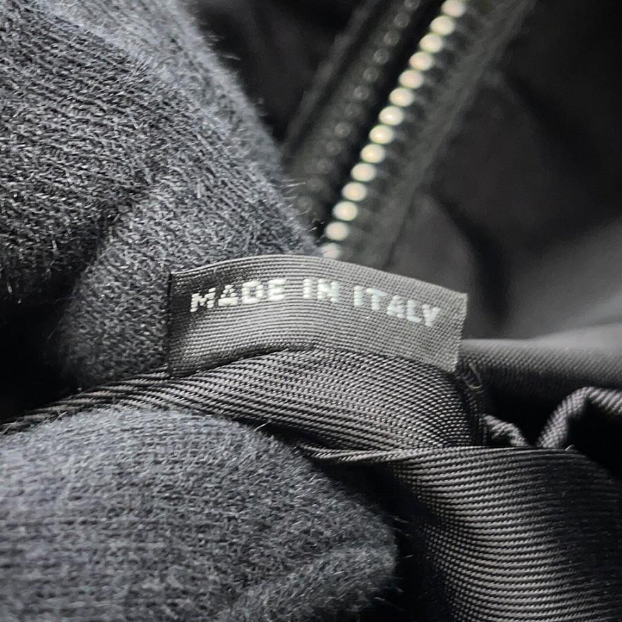 プラダ ショルダーバッグ トライアングルロゴ レザー 2VH078 PRADA 黒