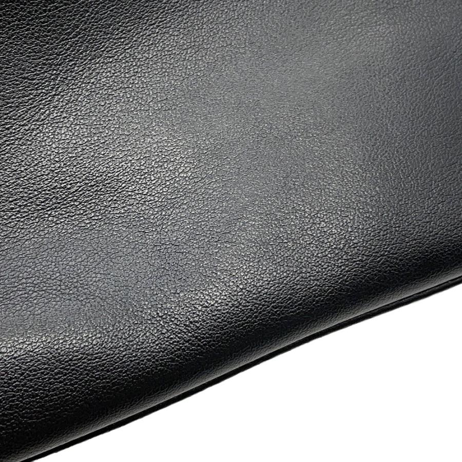 プラダ ショルダーバッグ トライアングルロゴ レザー 2VH078 PRADA 黒