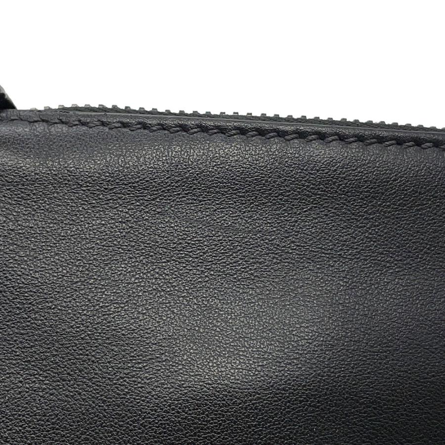 プラダ ショルダーバッグ トライアングルロゴ レザー 2VH078 PRADA 黒