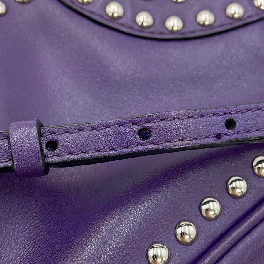 プラダ ショルダーバッグ カメラバッグ スタッズ レザー 1N1674 PRADA 【安心保証】