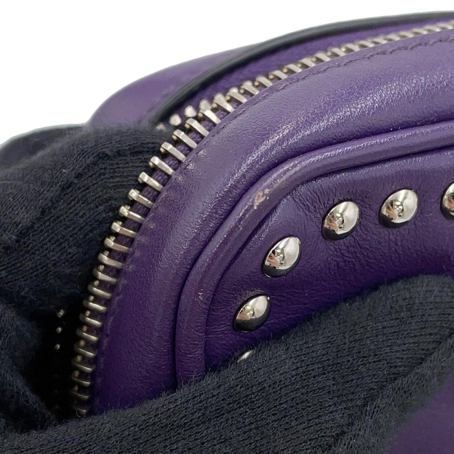プラダ ショルダーバッグ カメラバッグ スタッズ レザー 1N1674 PRADA 【安心保証】