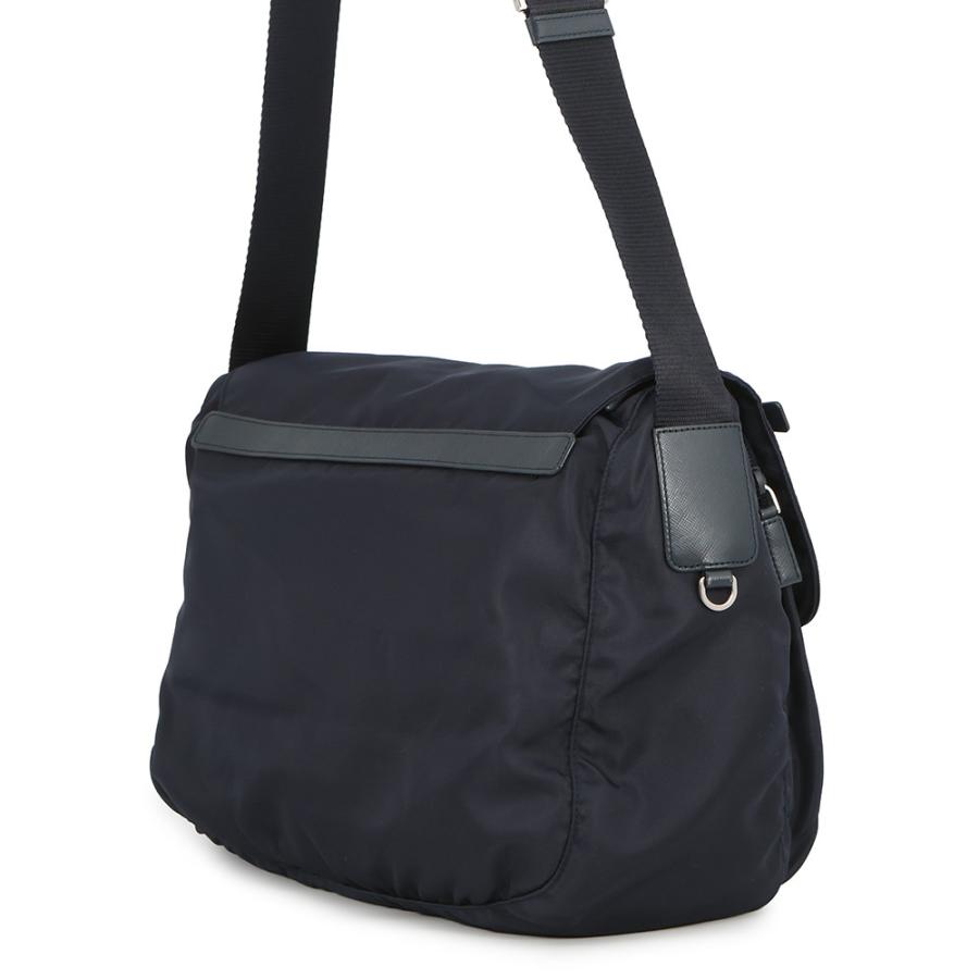プラダ ショルダーバッグ メッセンジャーバッグ トライアングルロゴ ナイロン BT1738 PRADA 【安心保証】