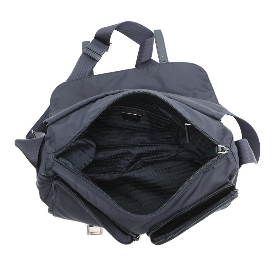 プラダ ショルダーバッグ メッセンジャーバッグ トライアングルロゴ ナイロン BT1738 PRADA 【安心保証】