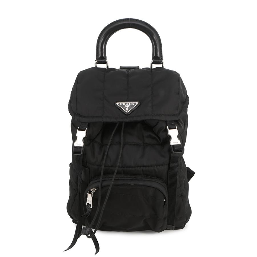 プラダ リュック キルティング バックパック ナイロン 1BZ002 PRADA