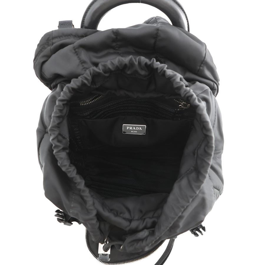 プラダ リュック キルティング バックパック ナイロン 1BZ002 PRADA
