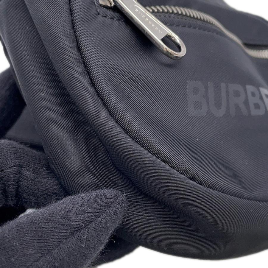 バーバリー ボディバッグ ロゴプリント ナイロン 8014519 BURBERRY