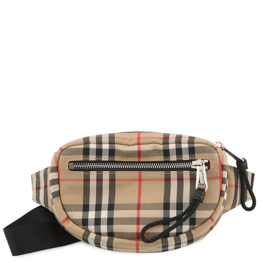 バーバリー ボディバッグ チェック柄 ナイロン 8014420 BURBERRY