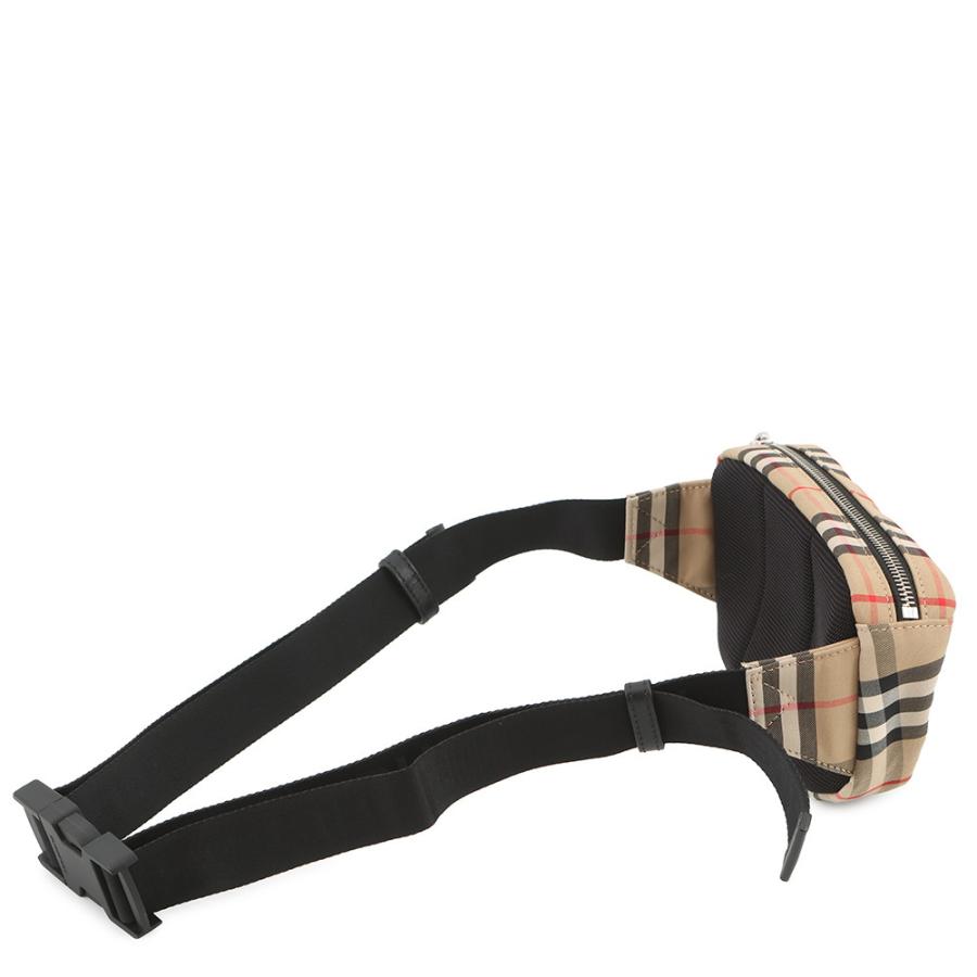 BURBERRY チェック柄 ボディバッグ バーバリー ボディバッグ チェック柄 ナイロン 8014420 BURBERRY