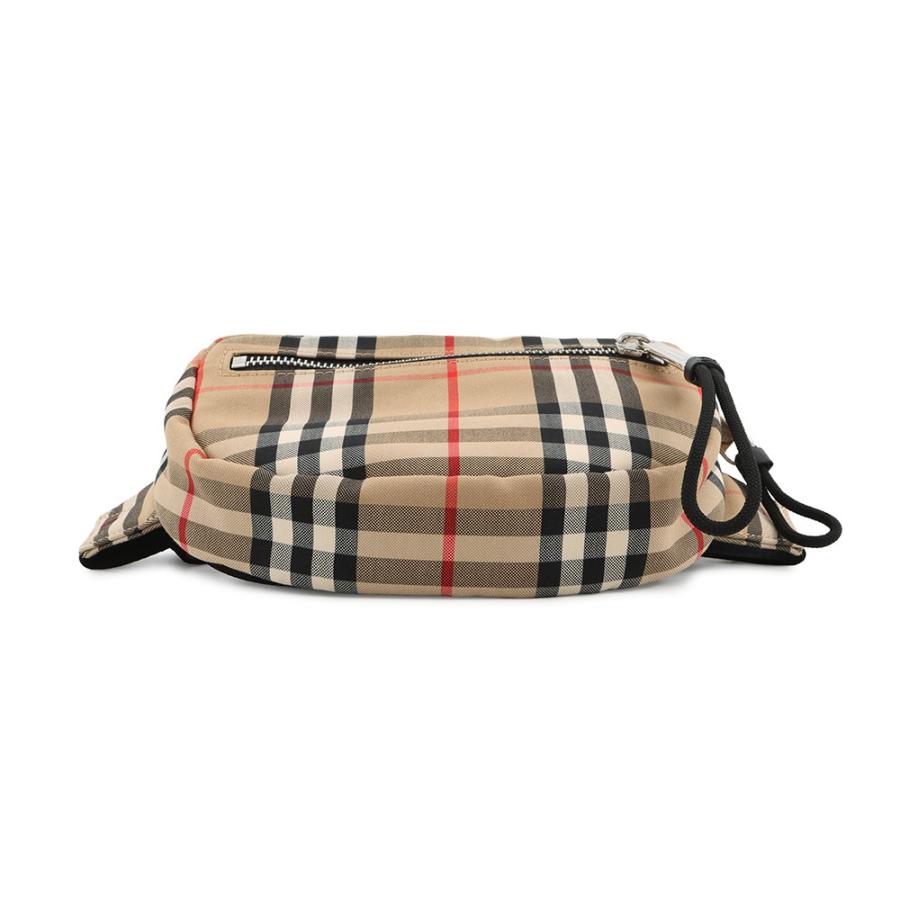 Burberry チェック柄 ボディバッグ バーバリー ボディバッグ チェック柄 ナイロン 8014420 BURBERRY