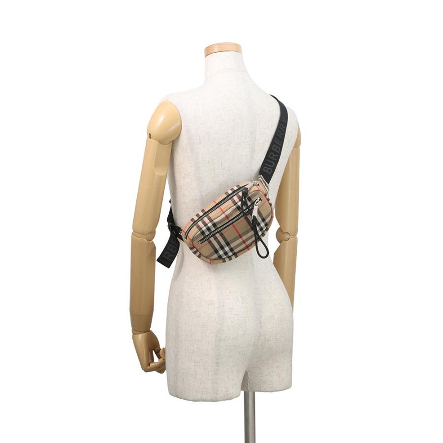 バーバリー ボディバッグ チェック柄 ナイロン 8014420 BURBERRY