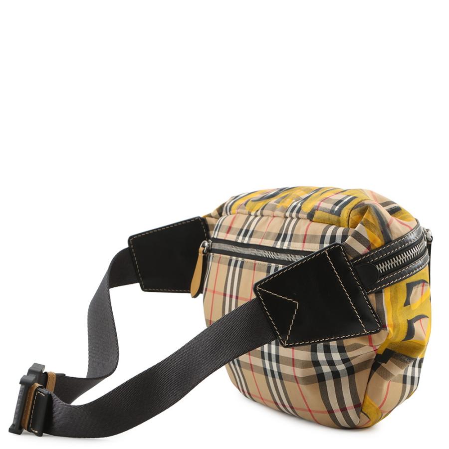 バーバリー ボディバッグ SONNY ラージ ヴィンテージチェック プリント ナイロン 40742141 BURBERRY バーバリー ボディバッグ SONNY ラージ ヴィンテージチェック プリント