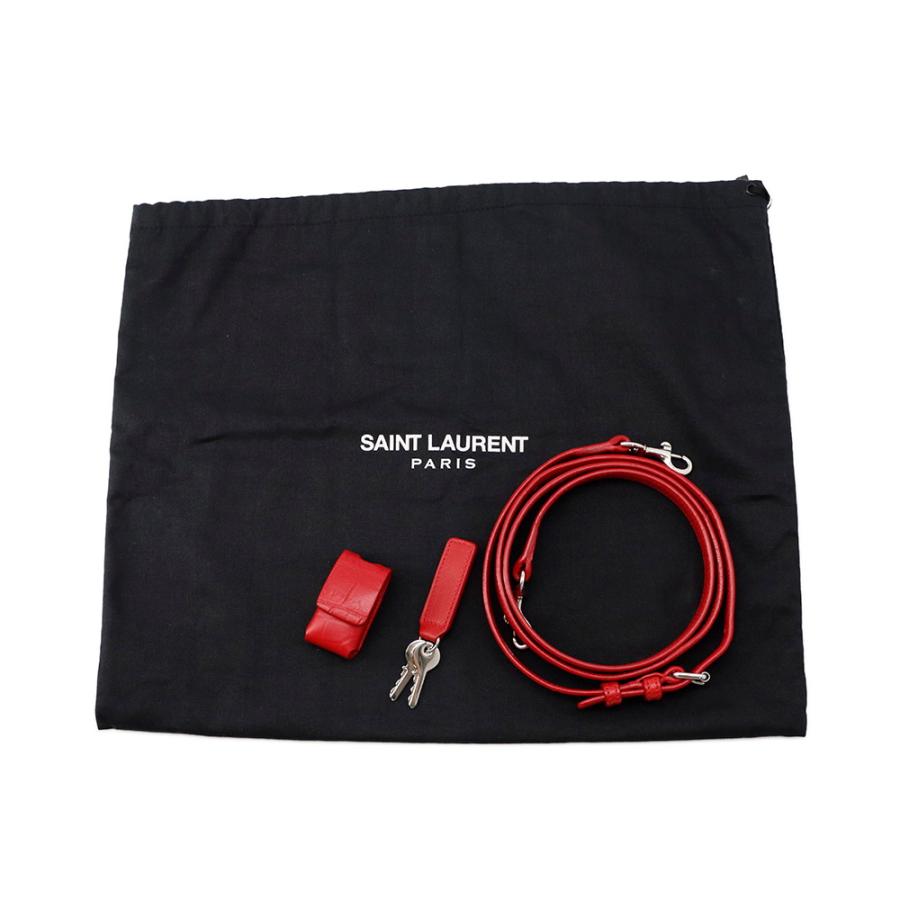 サンローランパリ ハンドバッグ サック ド ジュール ベイビー 型押しレザー 392032 SAINT LAURENT PARIS ２wayショルダー 【安心保証】