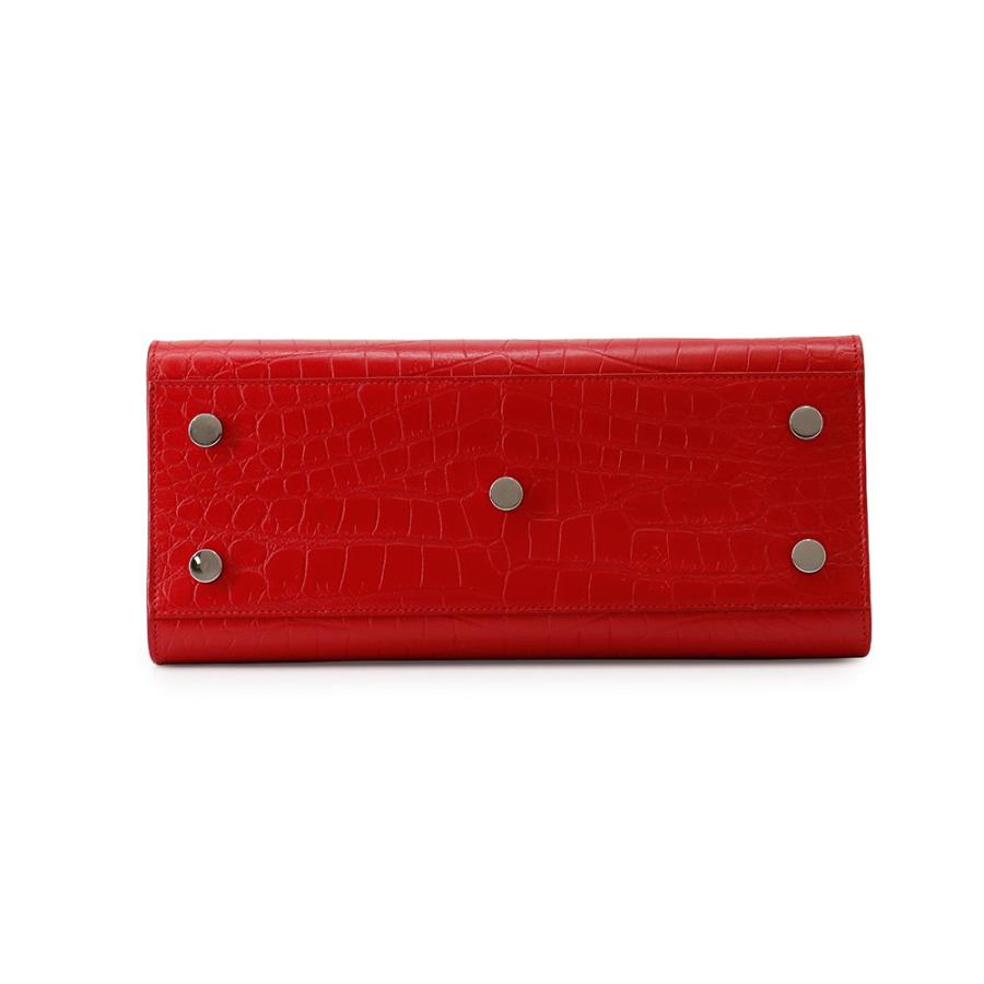 サンローランパリ ハンドバッグ サック ド ジュール ベイビー 型押しレザー 392032 SAINT LAURENT PARIS ２wayショルダー 【安心保証】