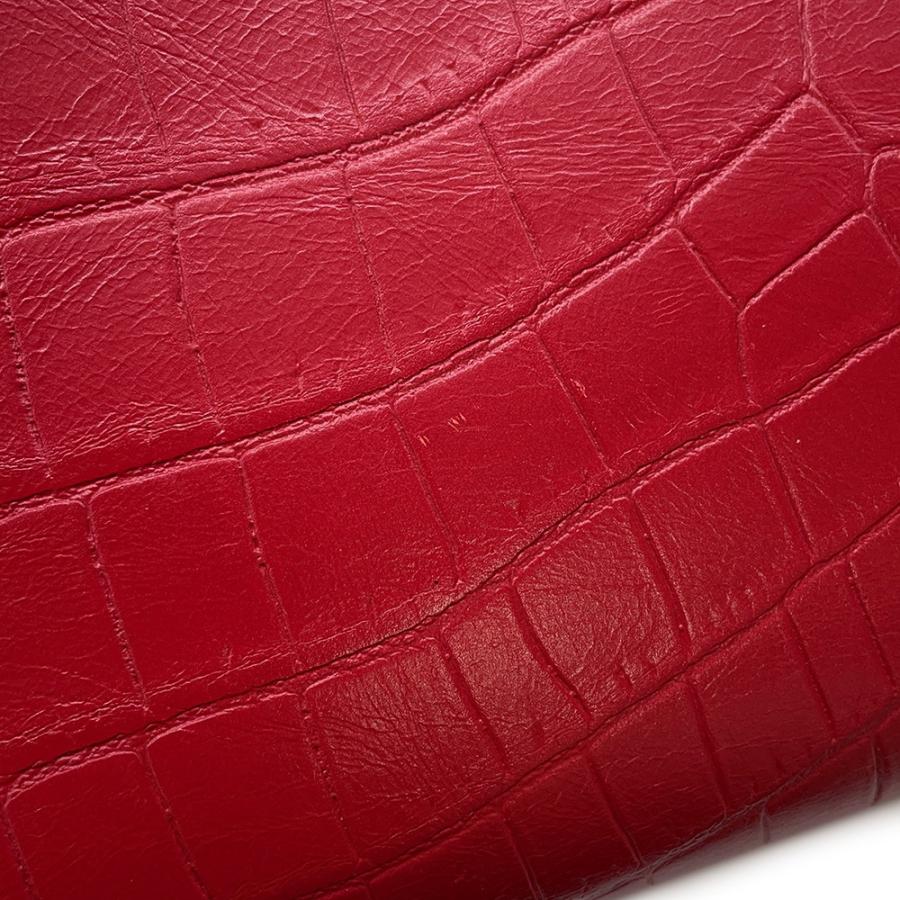 サンローランパリ ハンドバッグ サック ド ジュール ベイビー 型押しレザー 392032 SAINT LAURENT PARIS ２wayショルダー 【安心保証】