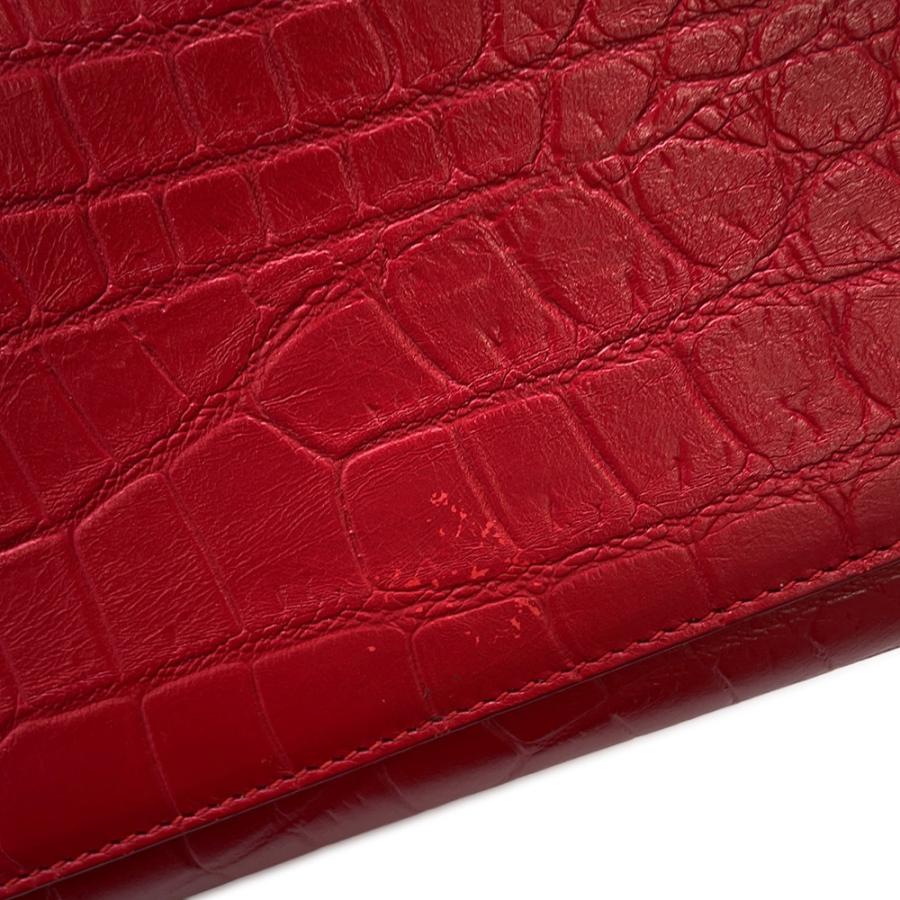 サンローランパリ ハンドバッグ サック ド ジュール ベイビー 型押しレザー 392032 SAINT LAURENT PARIS ２wayショルダー 【安心保証】