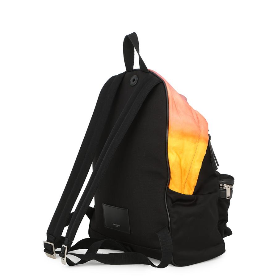 サンローランパリ リュックサック シティ CITY バックパック ナイロン 465448 SAINT LAURENT PARIS 黒 サンローランパリ リュックサック シティ CITY バックパック ナイロン