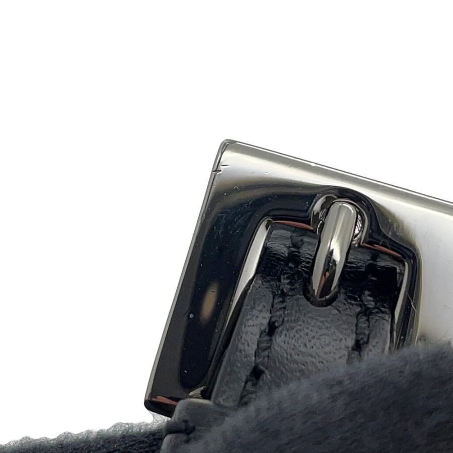 フェンディ ショルダーバッグ ズッキーノ キャンバス 8BT075 FENDI バッグ 黒 【安心保証】