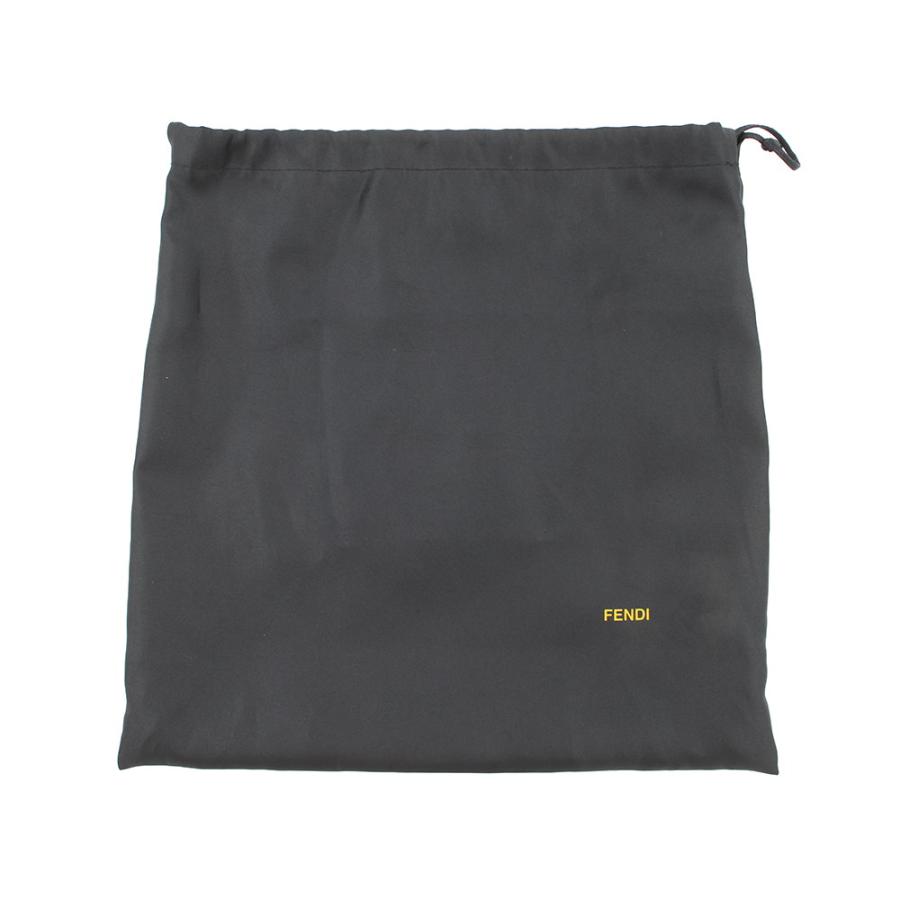 フェンディ ショルダーバッグ ズッキーノ キャンバス 8BT075 FENDI バッグ 黒 【安心保証】