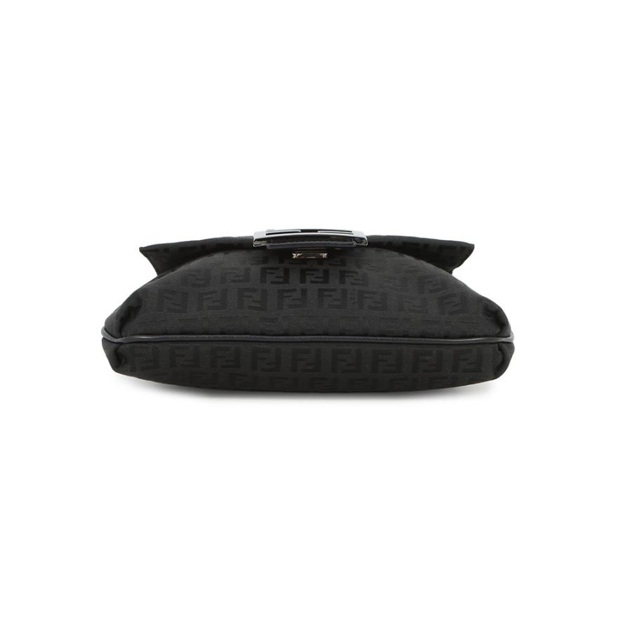 フェンディ ショルダーバッグ ズッキーノ キャンバス 8BT075 FENDI バッグ 黒 【安心保証】