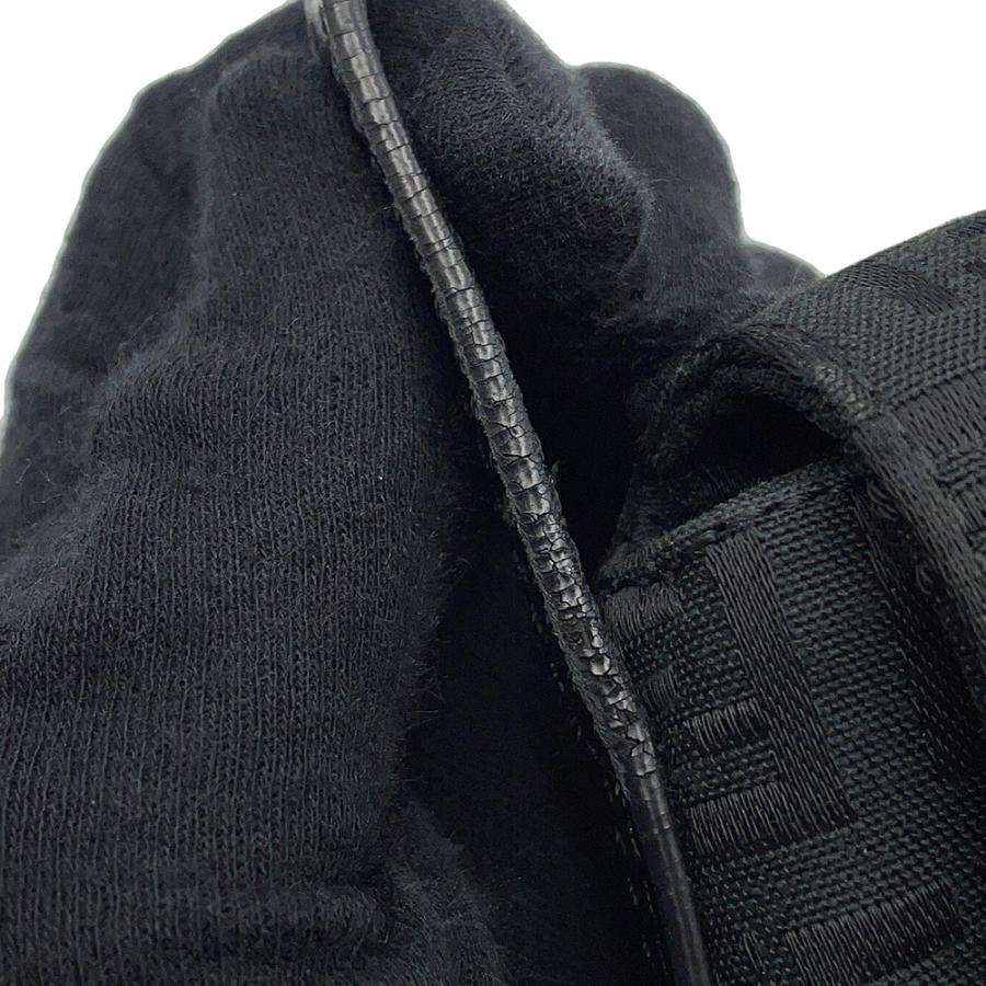 フェンディ ショルダーバッグ ズッキーノ キャンバス 8BT075 FENDI バッグ 黒 【安心保証】