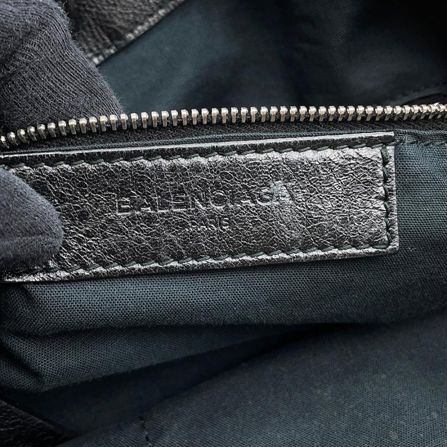バレンシアガ トートバッグ SMART スマート 340133 BALENCIAGA ２ｗayショルダーバッグ 黒 【安心保証】