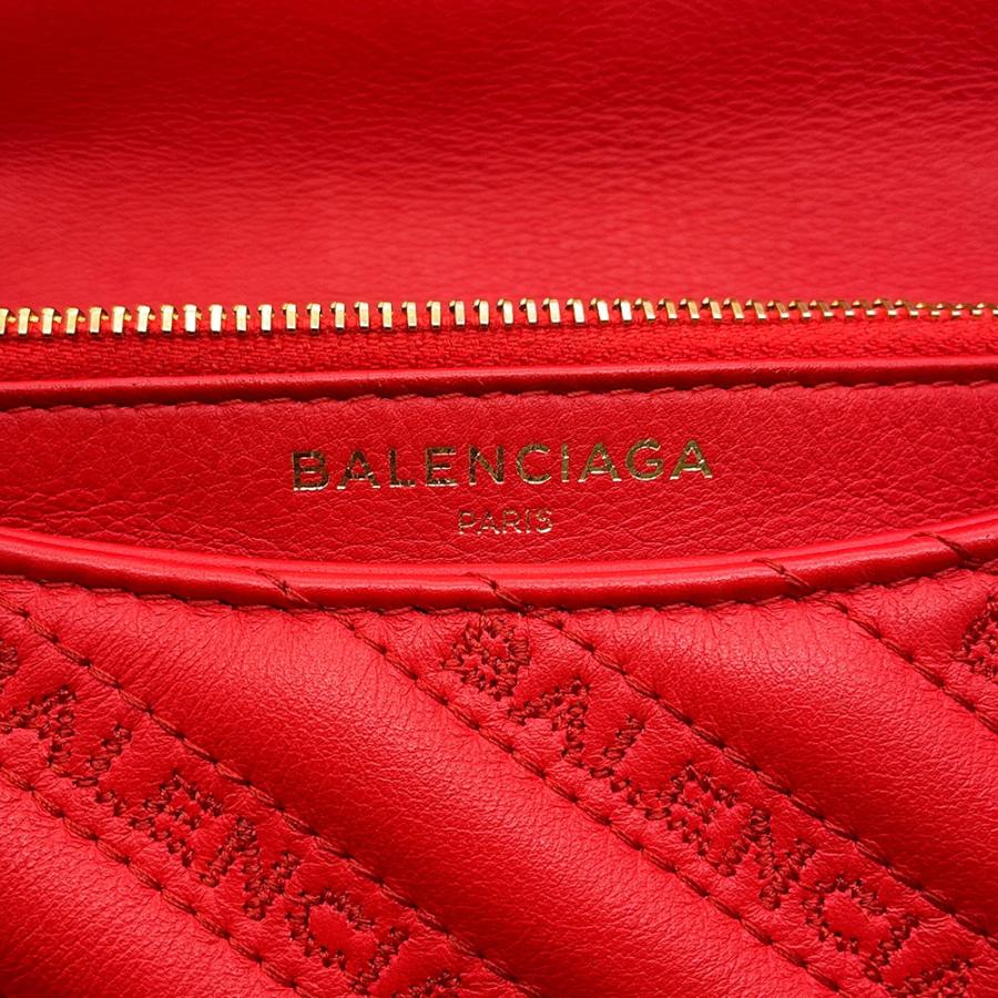 バレンシアガ チェーンショルダーバッグ エブリデイ レザー 502027 BALENCIAGA バッグ 【安心保証】