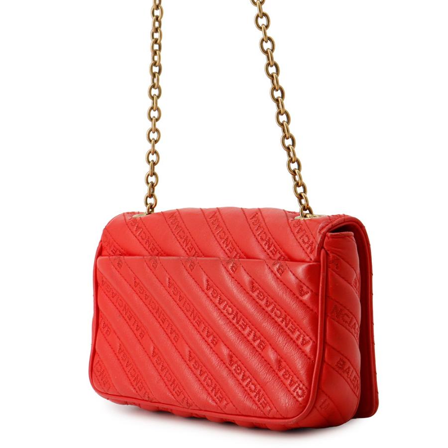 バレンシアガ チェーンショルダーバッグ エブリデイ レザー 502027 BALENCIAGA バッグ 【安心保証】