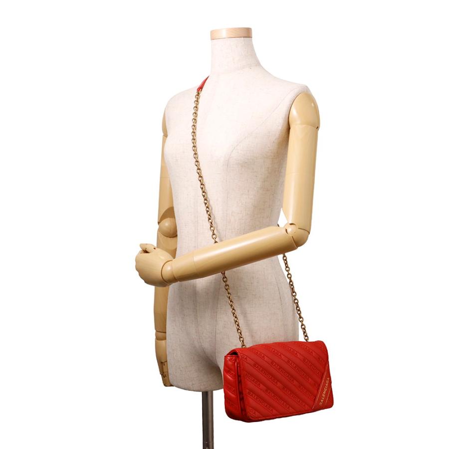 バレンシアガ チェーンショルダーバッグ エブリデイ レザー 502027 BALENCIAGA バッグ 【安心保証】