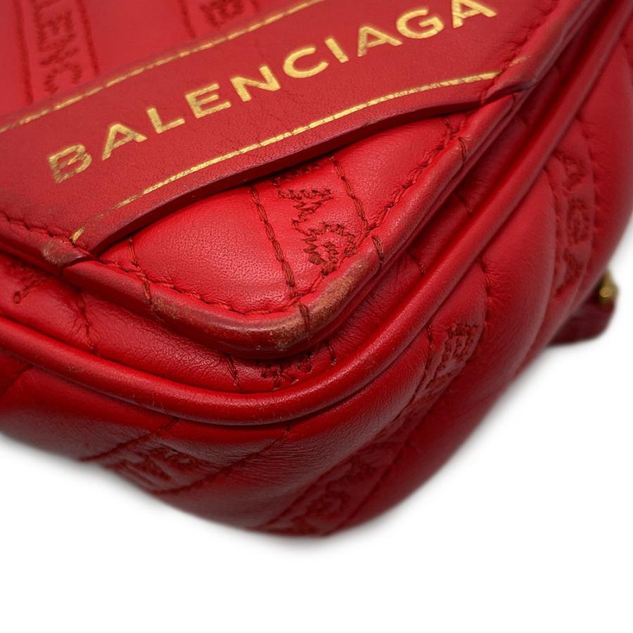 バレンシアガ チェーンショルダーバッグ エブリデイ レザー 502027 BALENCIAGA バッグ 【安心保証】