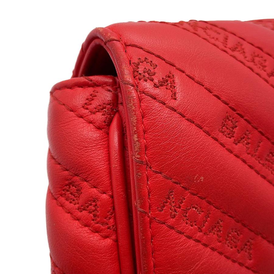 バレンシアガ チェーンショルダーバッグ エブリデイ レザー 502027 BALENCIAGA バッグ 【安心保証】