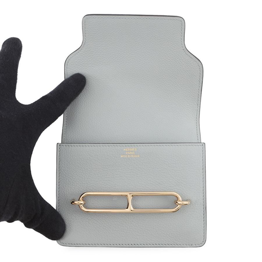 エルメス 財布 ロウリス ルリ スリム グリムエット/ゴールド金具 エバーカラー Z刻印 HERMES 財布 【安心保証】の画像