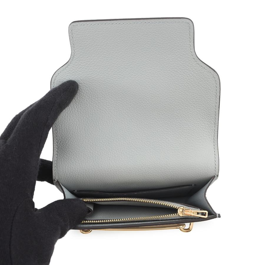 エルメス 財布 ロウリス ルリ スリム グリムエット/ゴールド金具 エバーカラー Z刻印 HERMES 財布 【安心保証】の画像