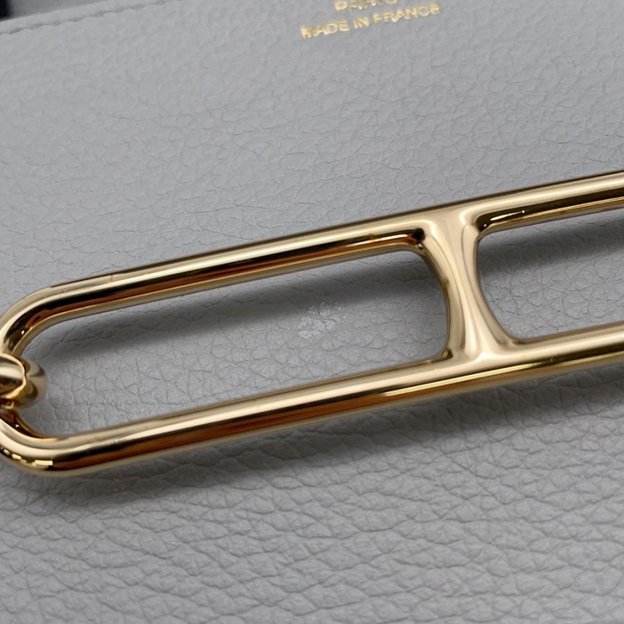 エルメス 財布 ロウリス ルリ スリム グリムエット/ゴールド金具 エバーカラー Z刻印 HERMES 財布 【安心保証】の画像