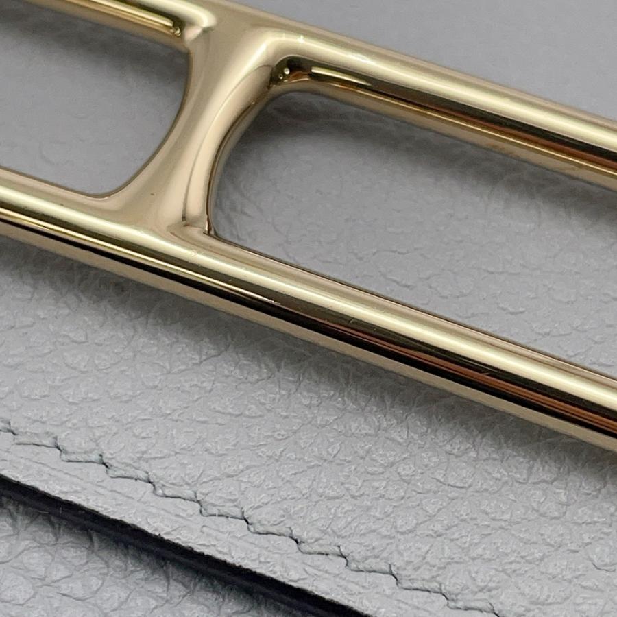 エルメス 財布 ロウリス ルリ スリム グリムエット/ゴールド金具 エバーカラー Z刻印 HERMES 財布 【安心保証】の画像