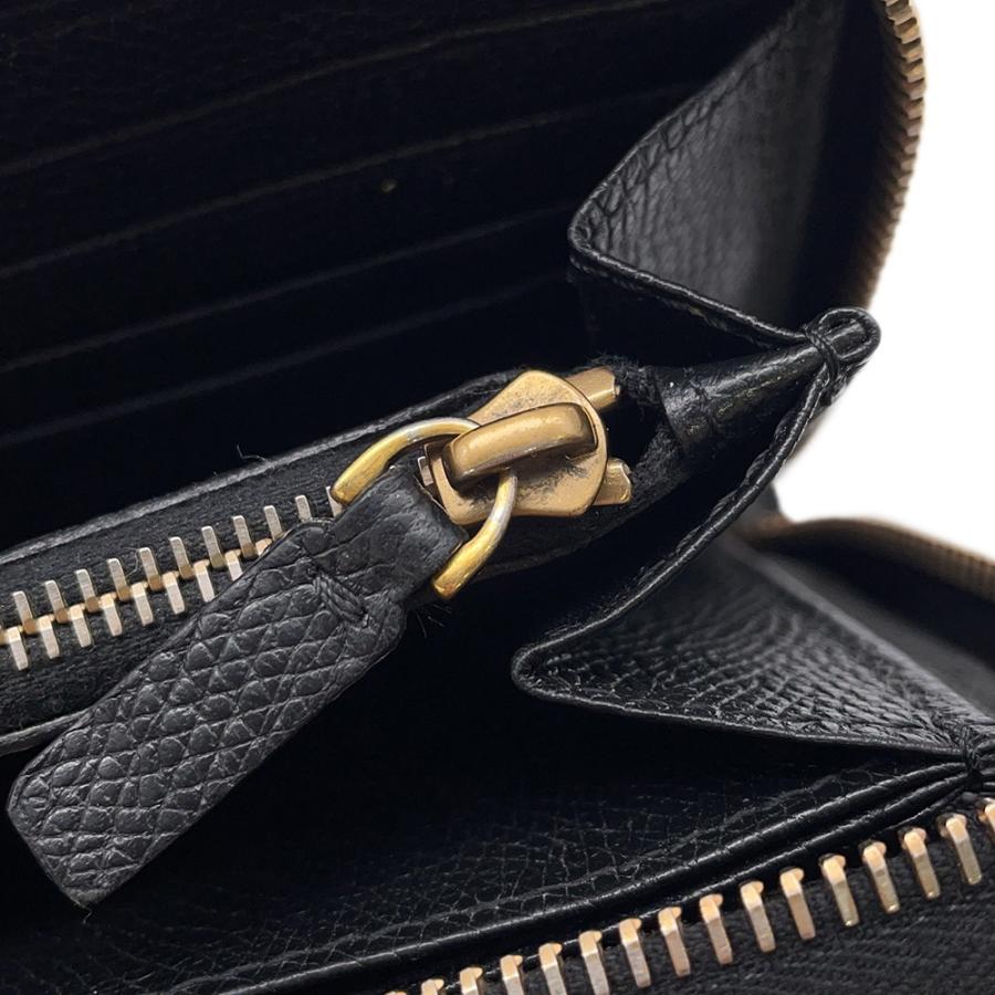 ヴァレンティノ・ガラヴァーニ 長財布 Vロゴ シグネチャー レザー VALENTINO 財布 黒 ヴァレンティノ・ガラヴァーニ 長財布 Vロゴ シグネチャー レザー