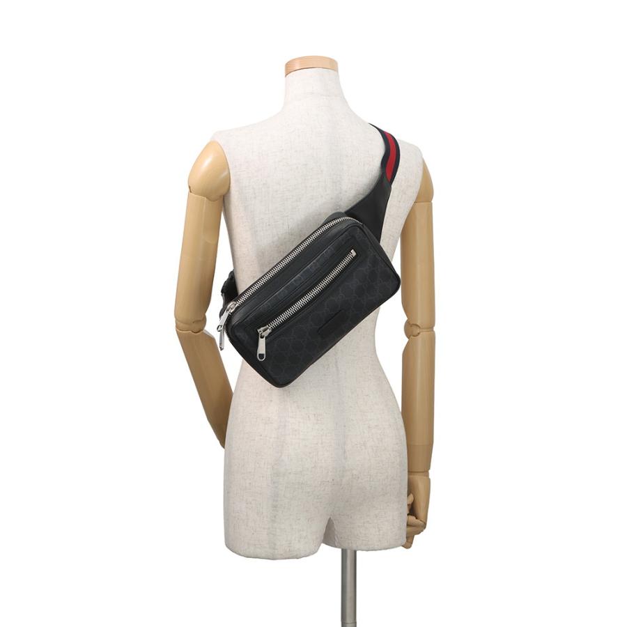 グッチ ボディバッグ GGスプリーム 474293 GUCCI ウエストバッグ